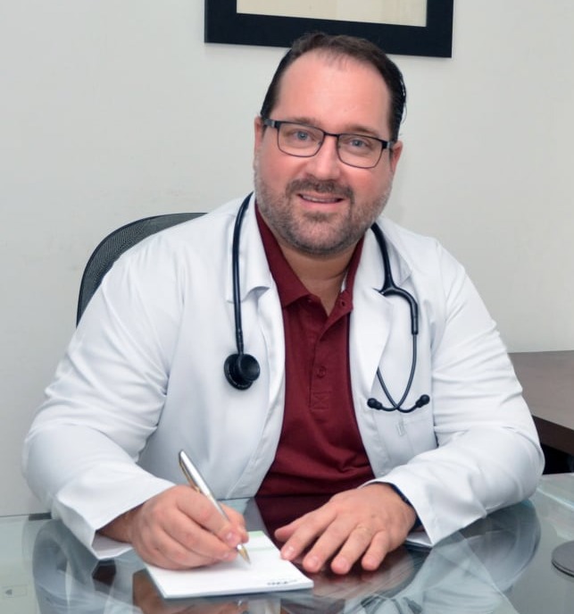 Dr. André Mancini endocrinologista especialista em diabetes e obesidade